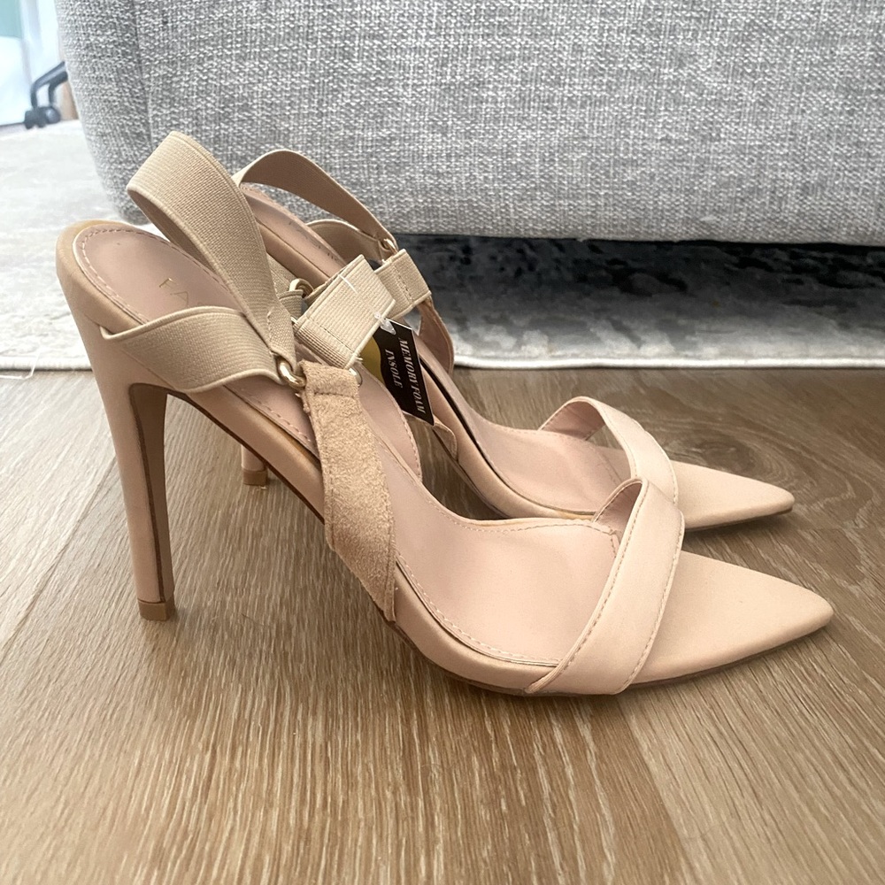 Brand new Fashion Nova stilettos